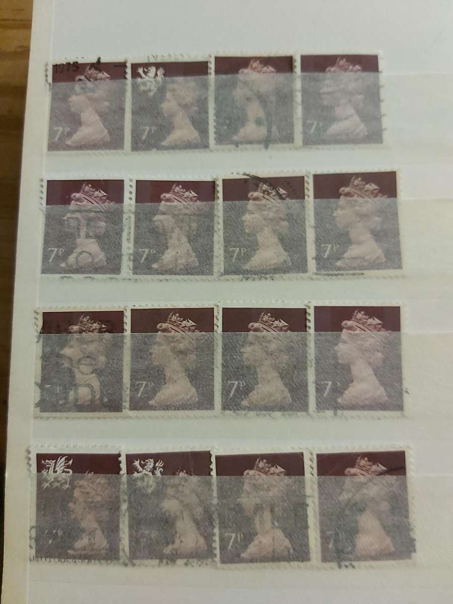 BRITISH STAMPS