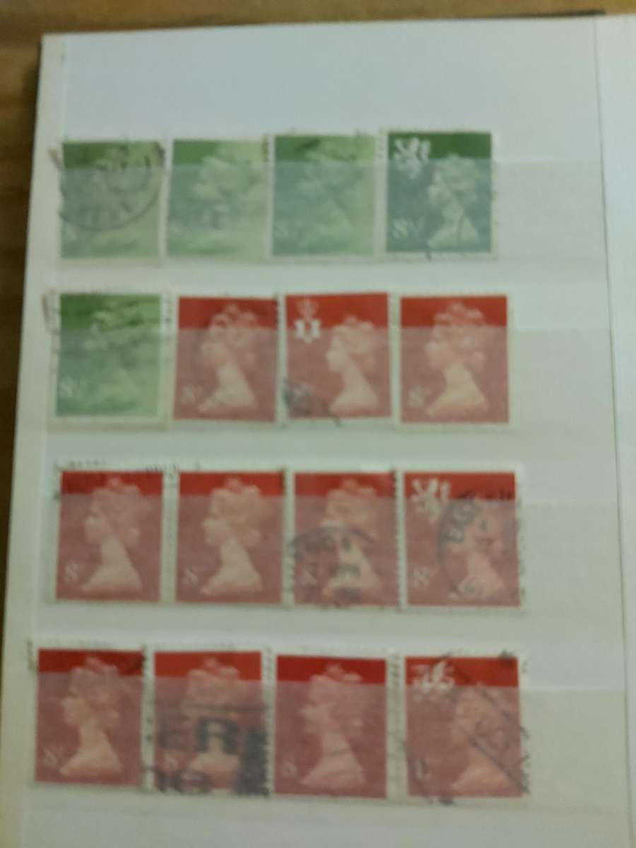 BRITISH STAMPS
