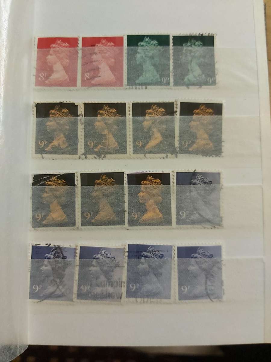 BRITISH STAMPS