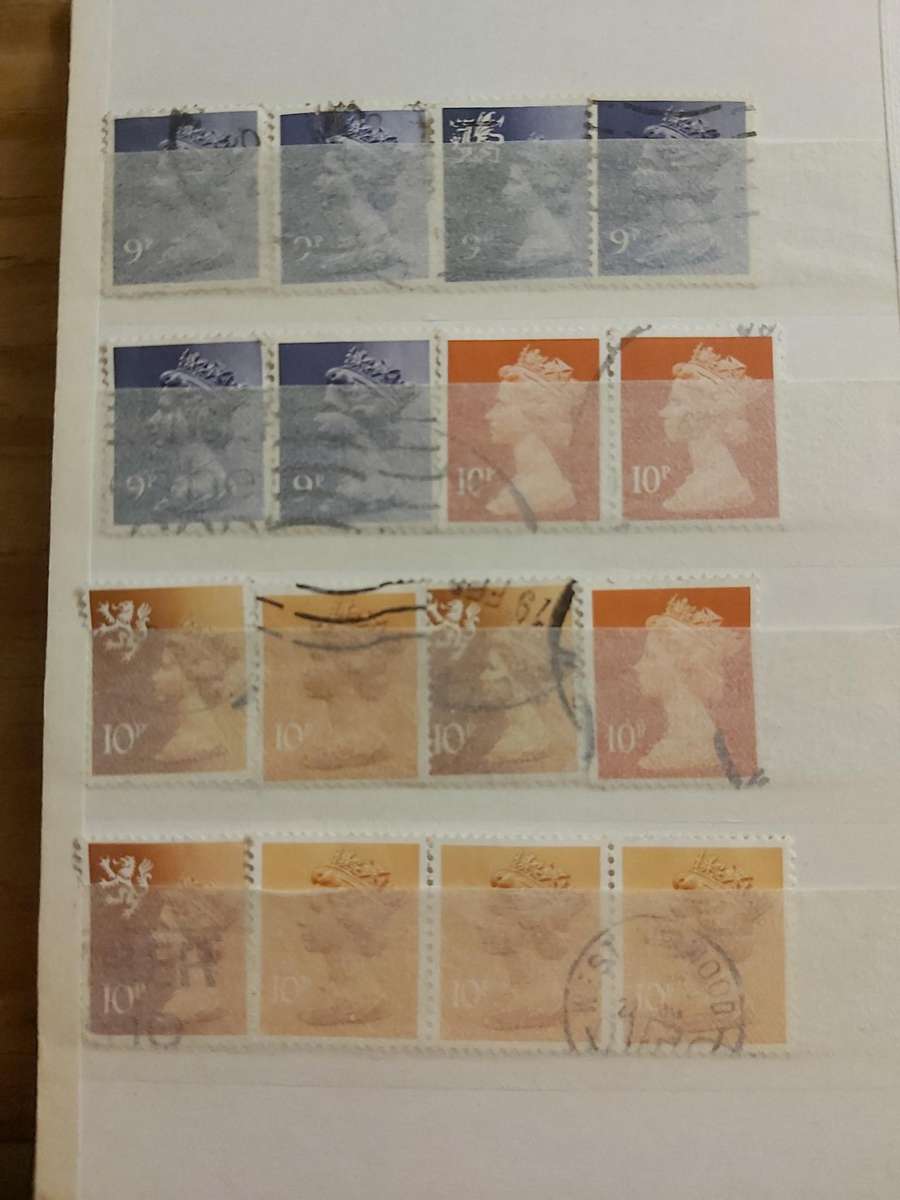 BRITISH STAMPS