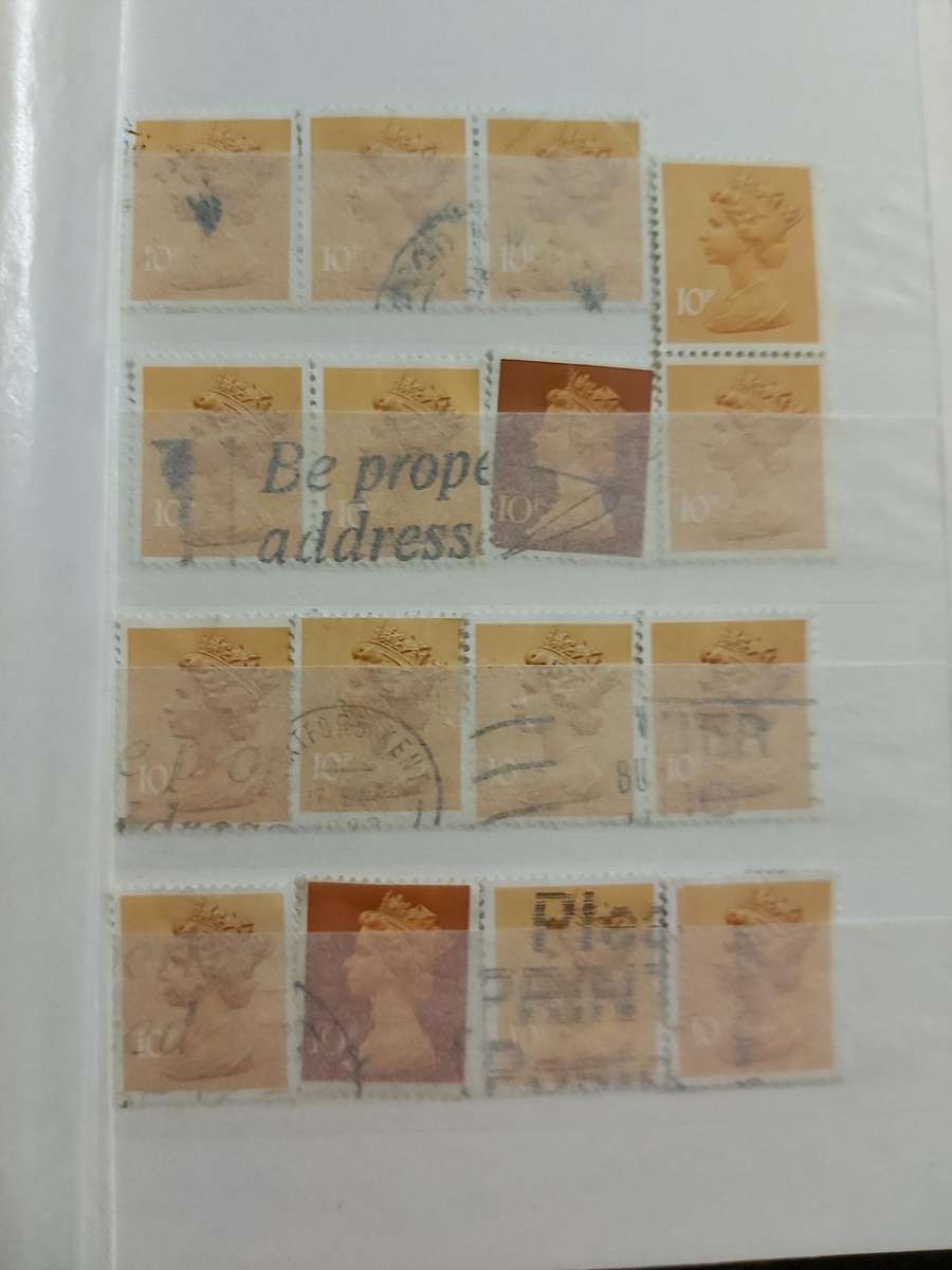 BRITISH STAMPS