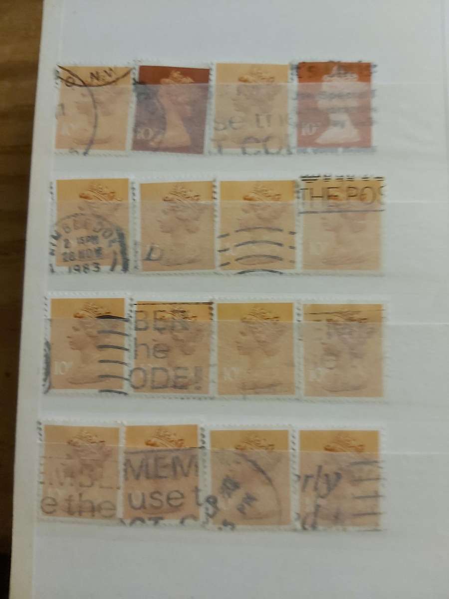 BRITISH STAMPS
