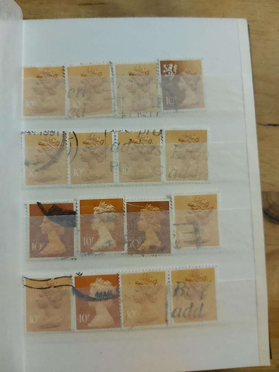 BRITISH STAMPS