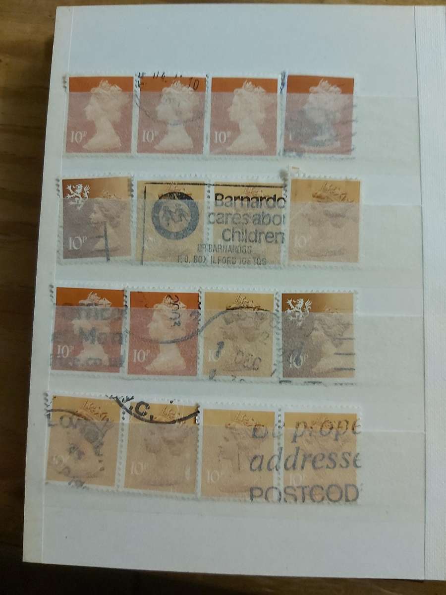 BRITISH STAMPS