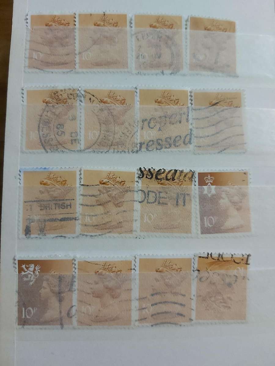 BRITISH STAMPS