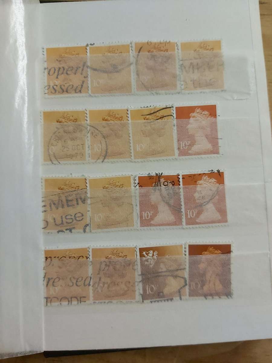 BRITISH STAMPS