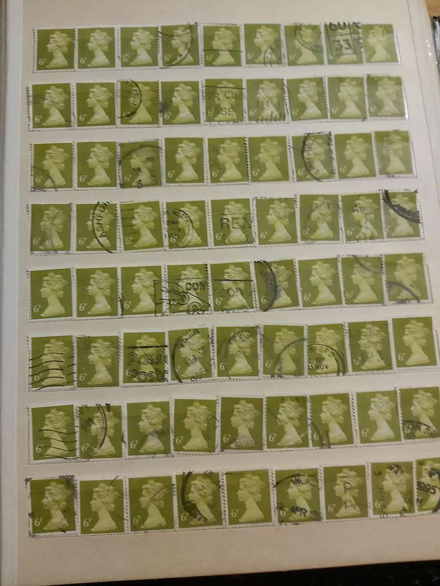 BRITISH STAMPS