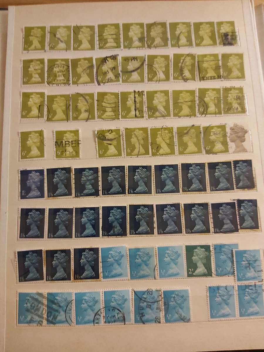 BRITISH STAMPS