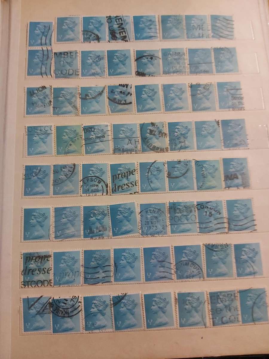 BRITISH STAMPS
