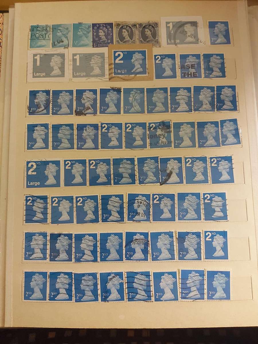 BRITISH STAMPS