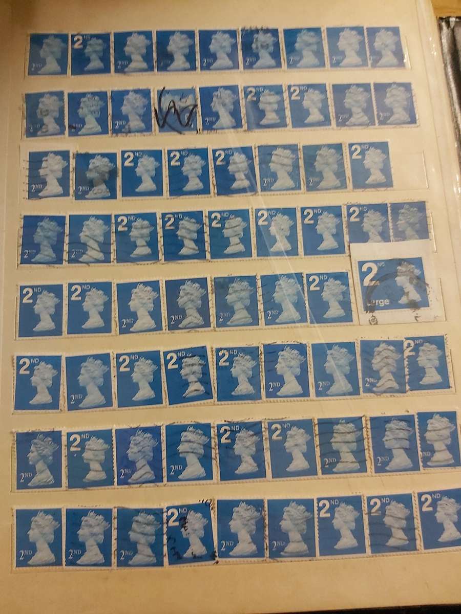 BRITISH STAMPS
