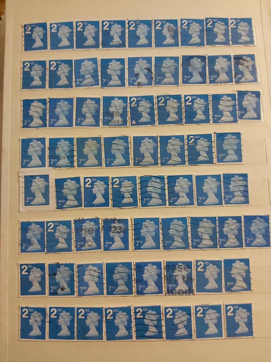 BRITISH STAMPS