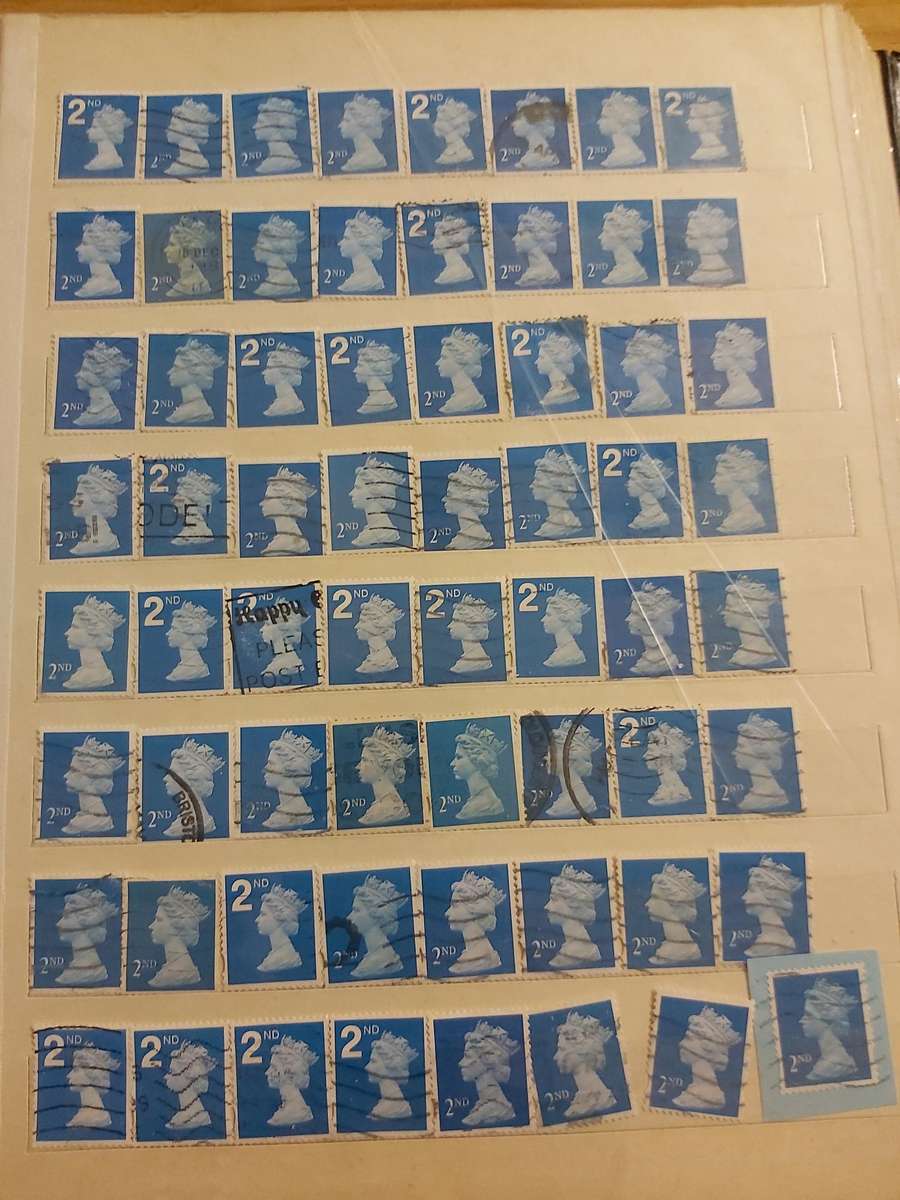 BRITISH STAMPS