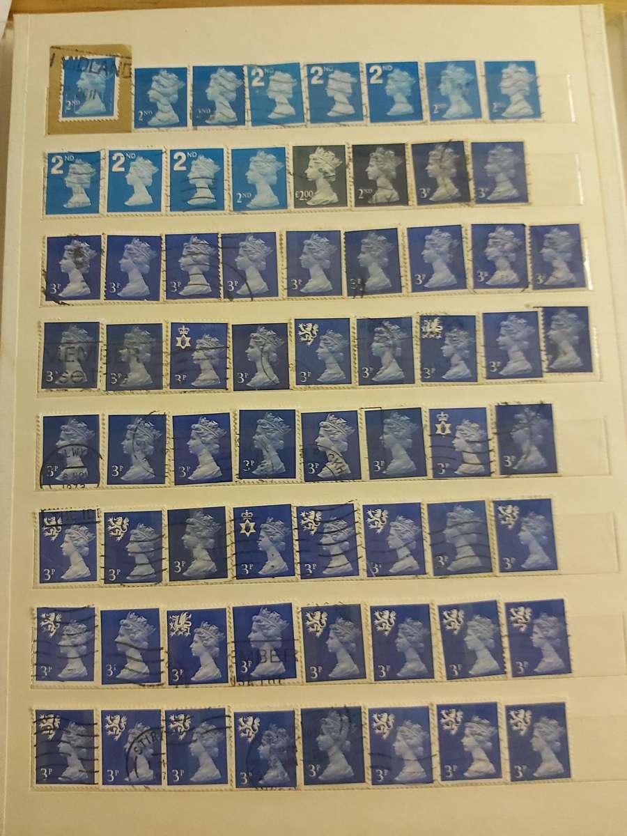 BRITISH STAMPS