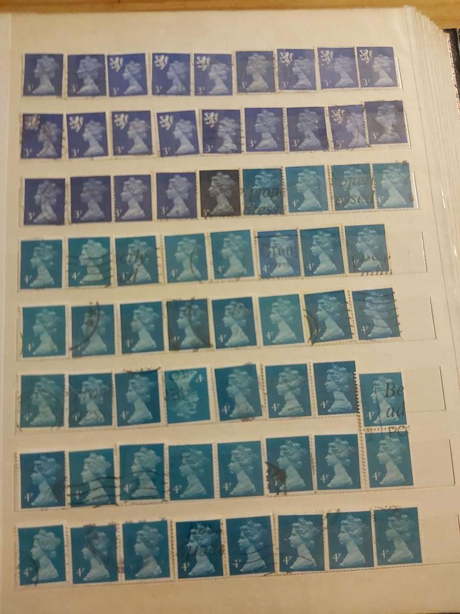 BRITISH STAMPS