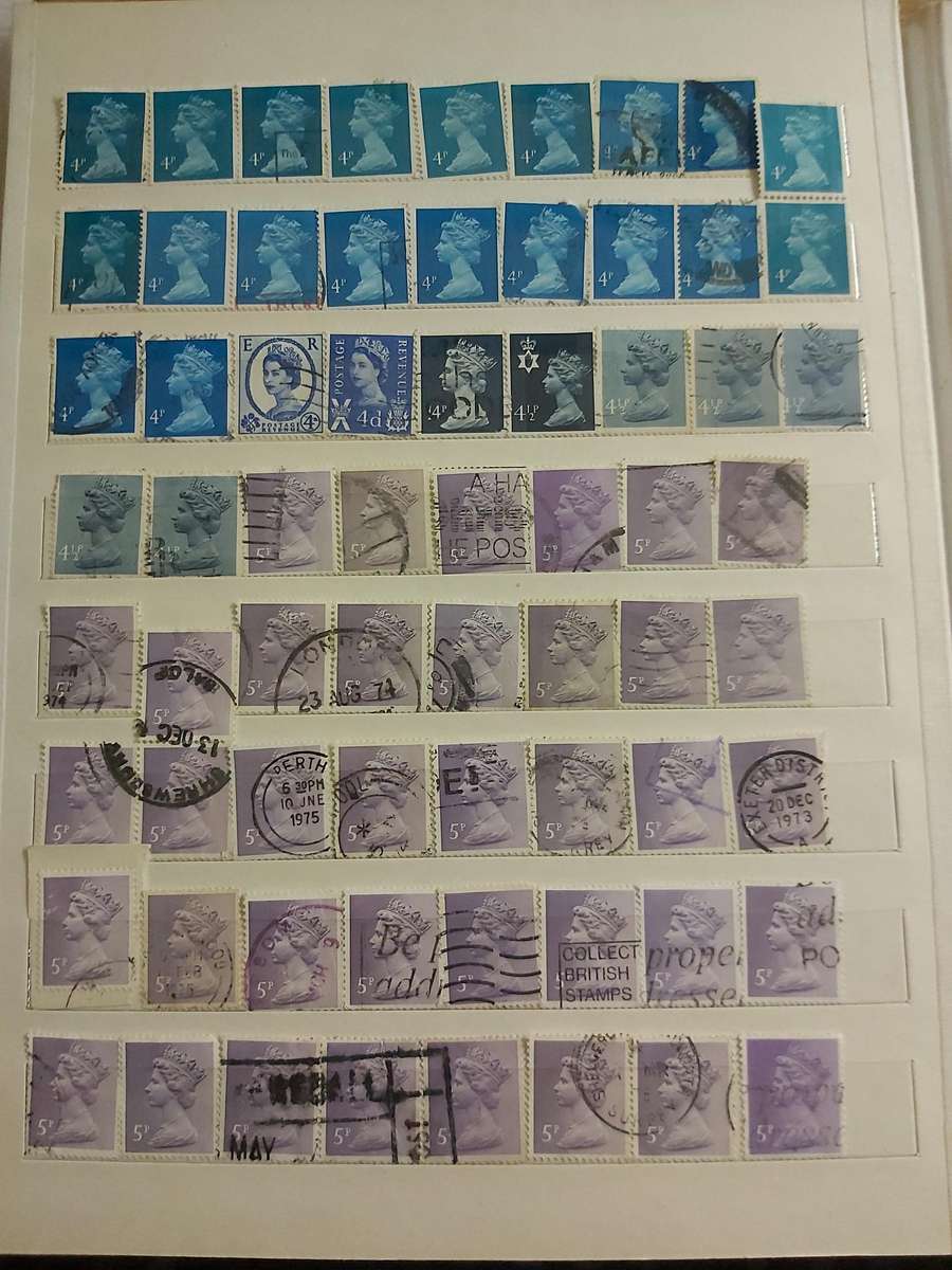 BRITISH STAMPS