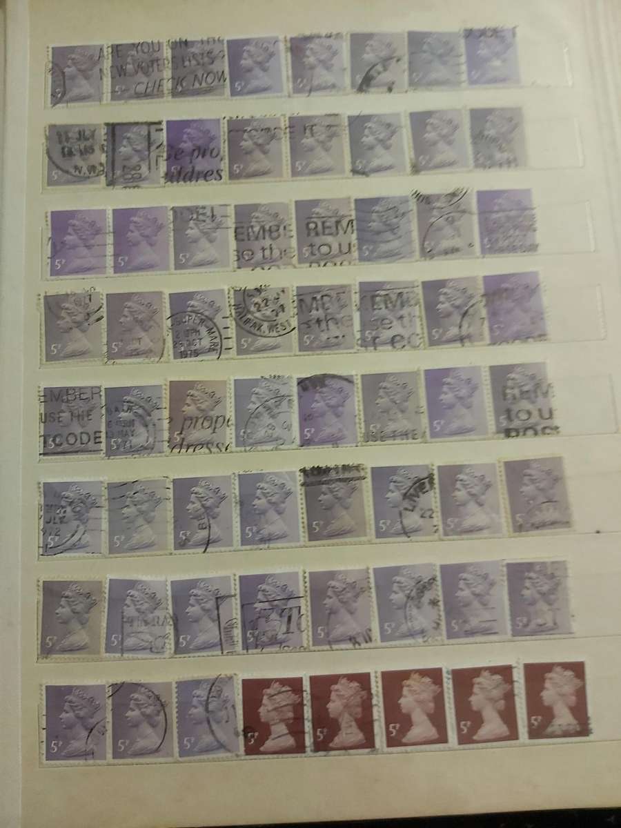 BRITISH STAMPS