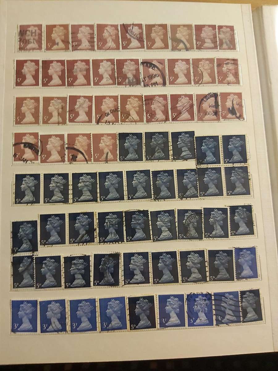 BRITISH STAMPS
