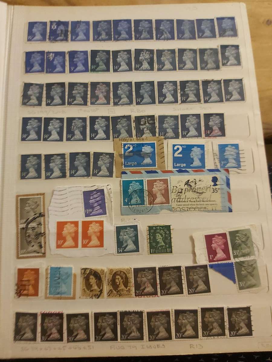 BRITISH STAMPS