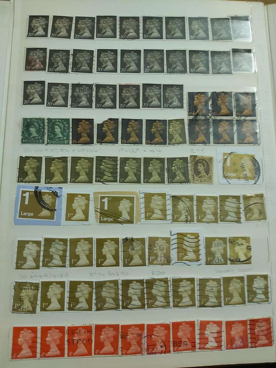 BRITISH STAMPS