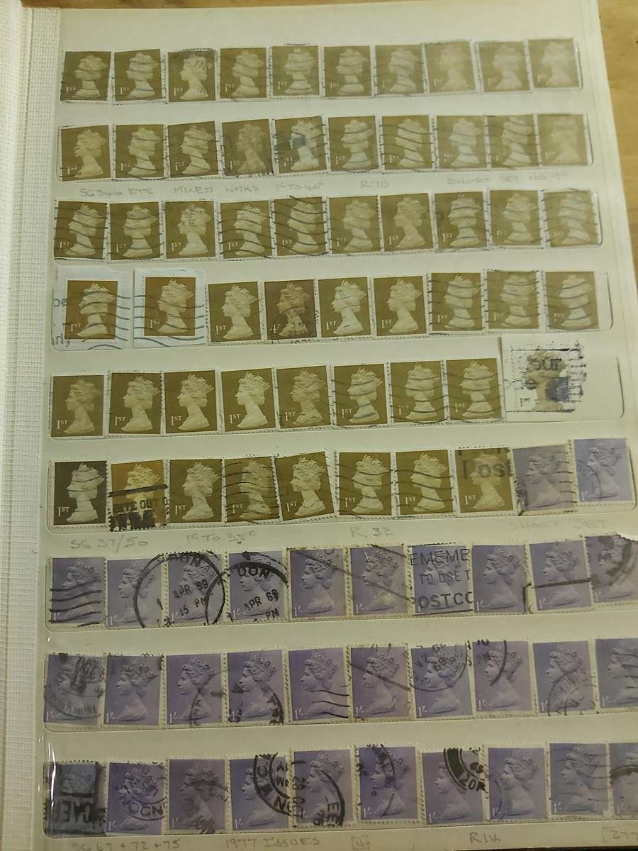 BRITISH STAMPS