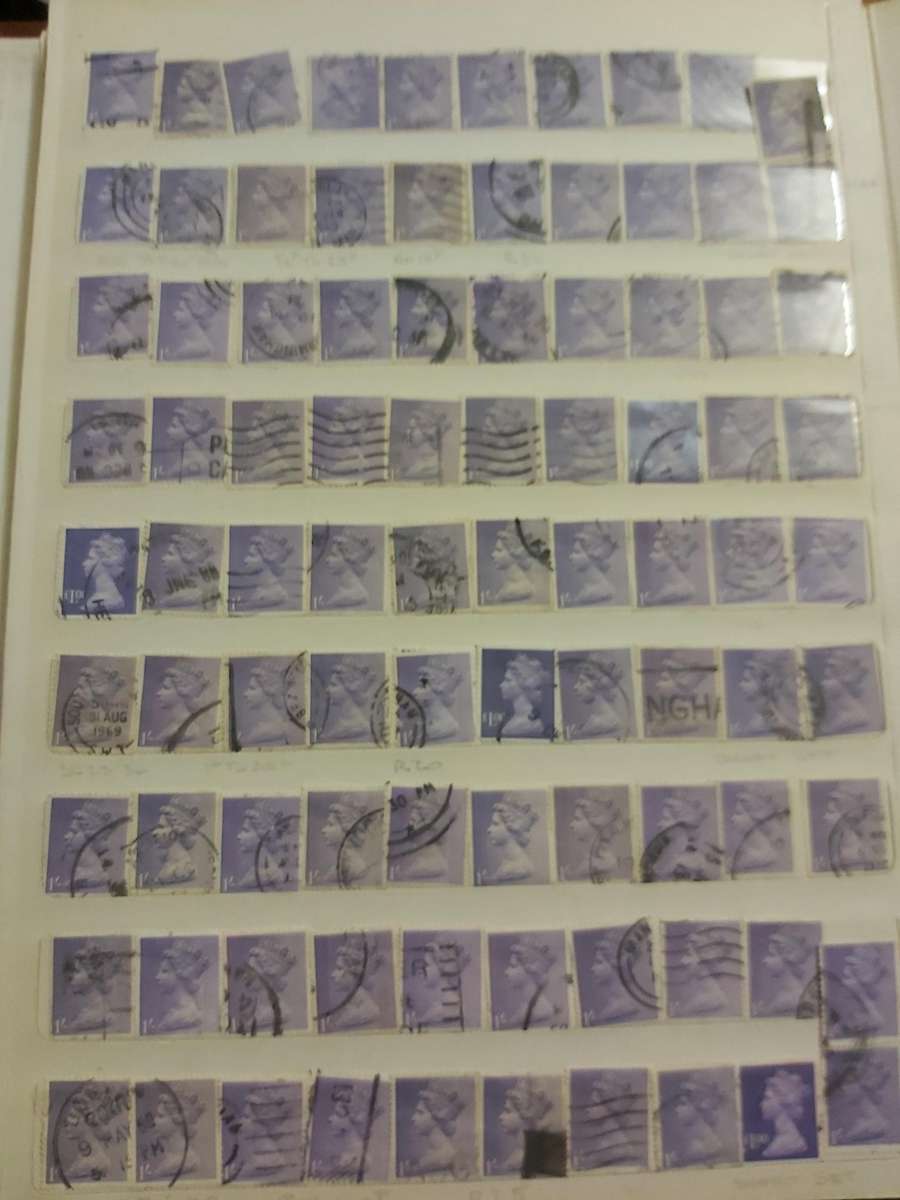 BRITISH STAMPS