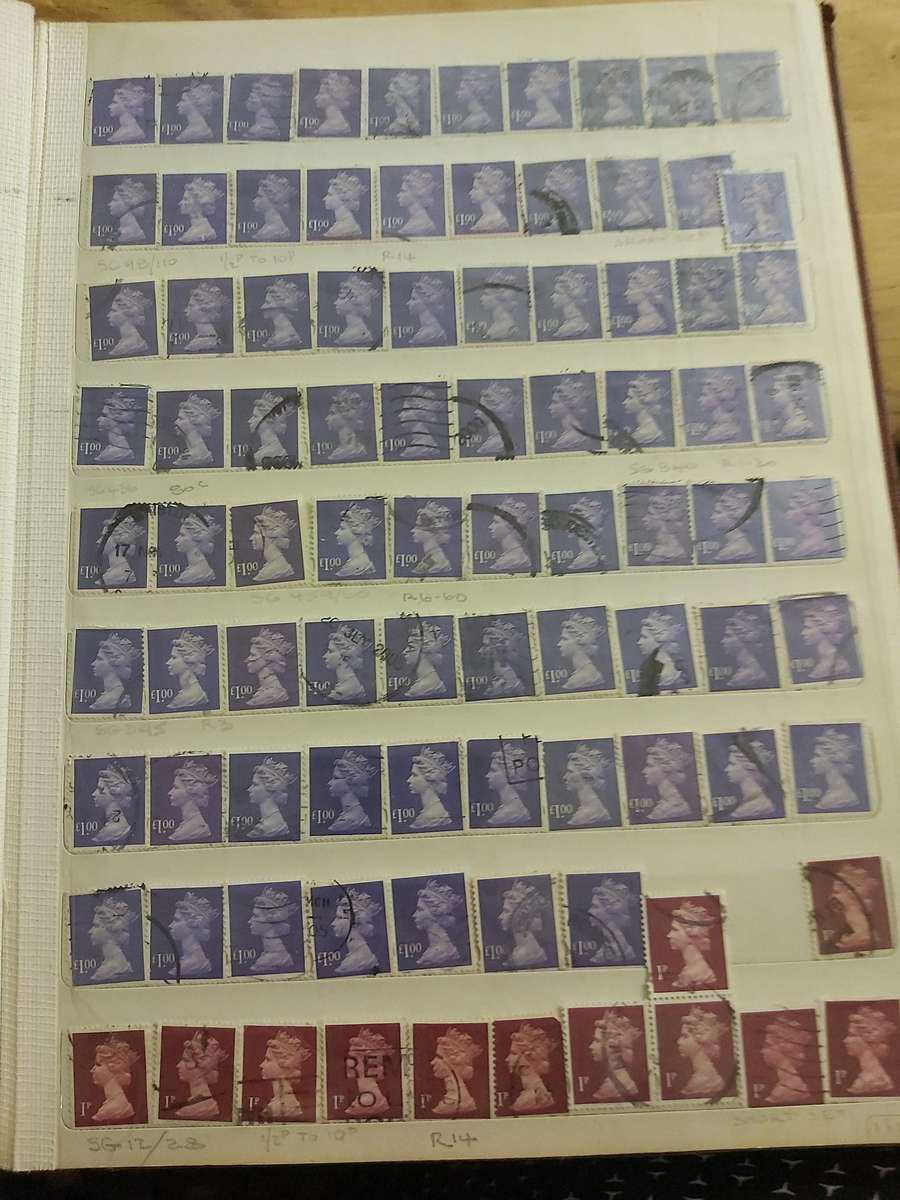 BRITISH STAMPS