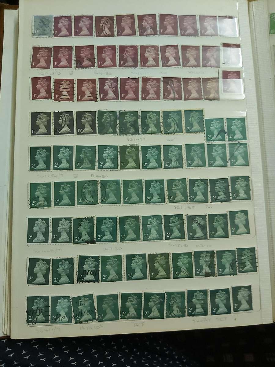 BRITISH STAMPS