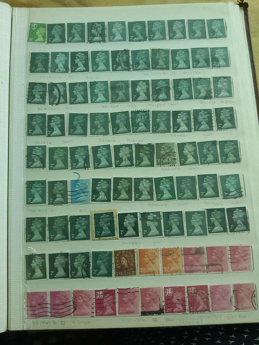 BRITISH STAMPS