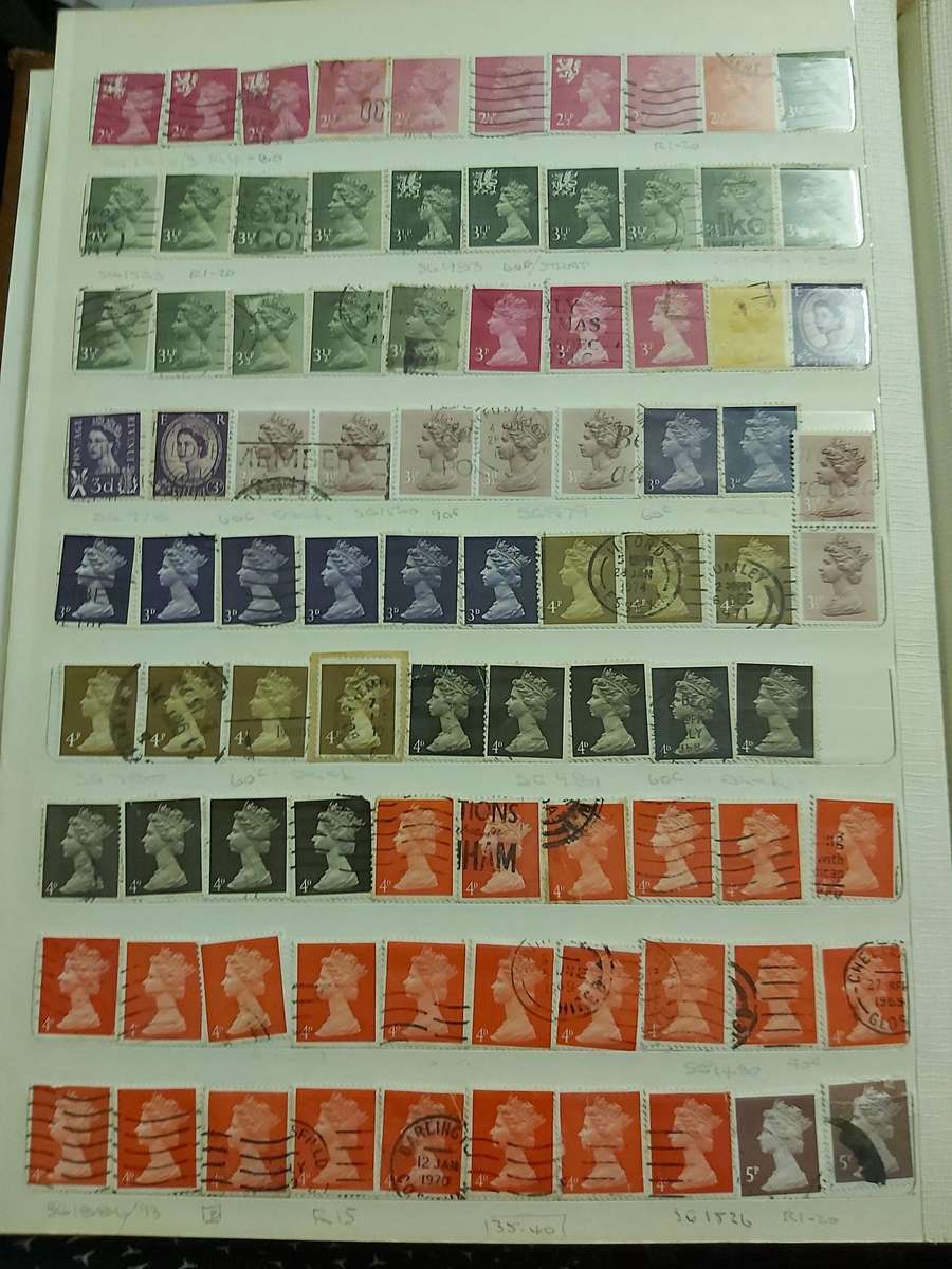 BRITISH STAMPS