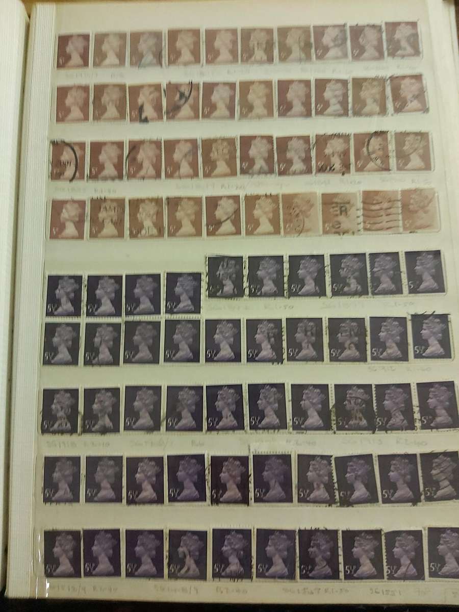 BRITISH STAMPS