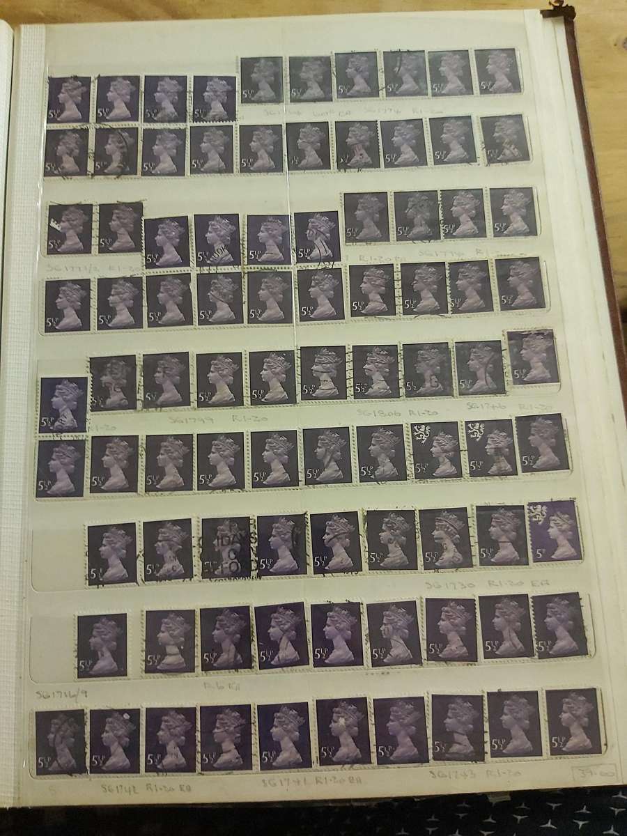 BRITISH STAMPS