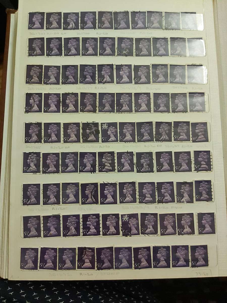 BRITISH STAMPS