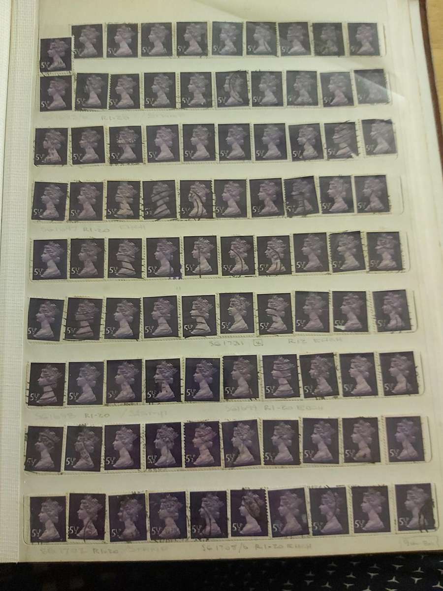 BRITISH STAMPS
