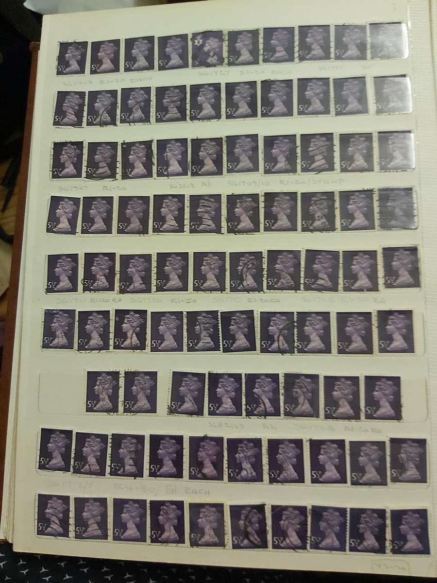 BRITISH STAMPS