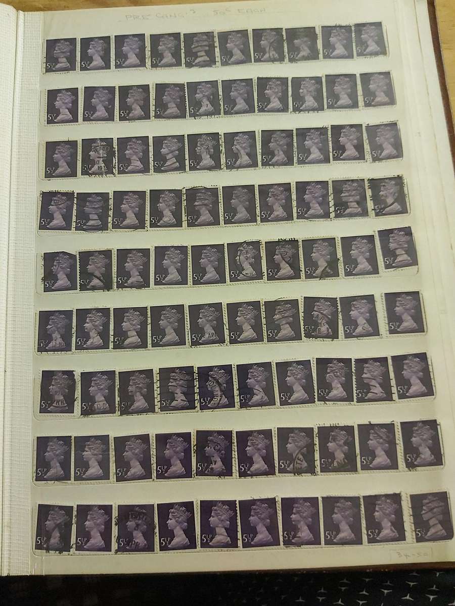 BRITISH STAMPS