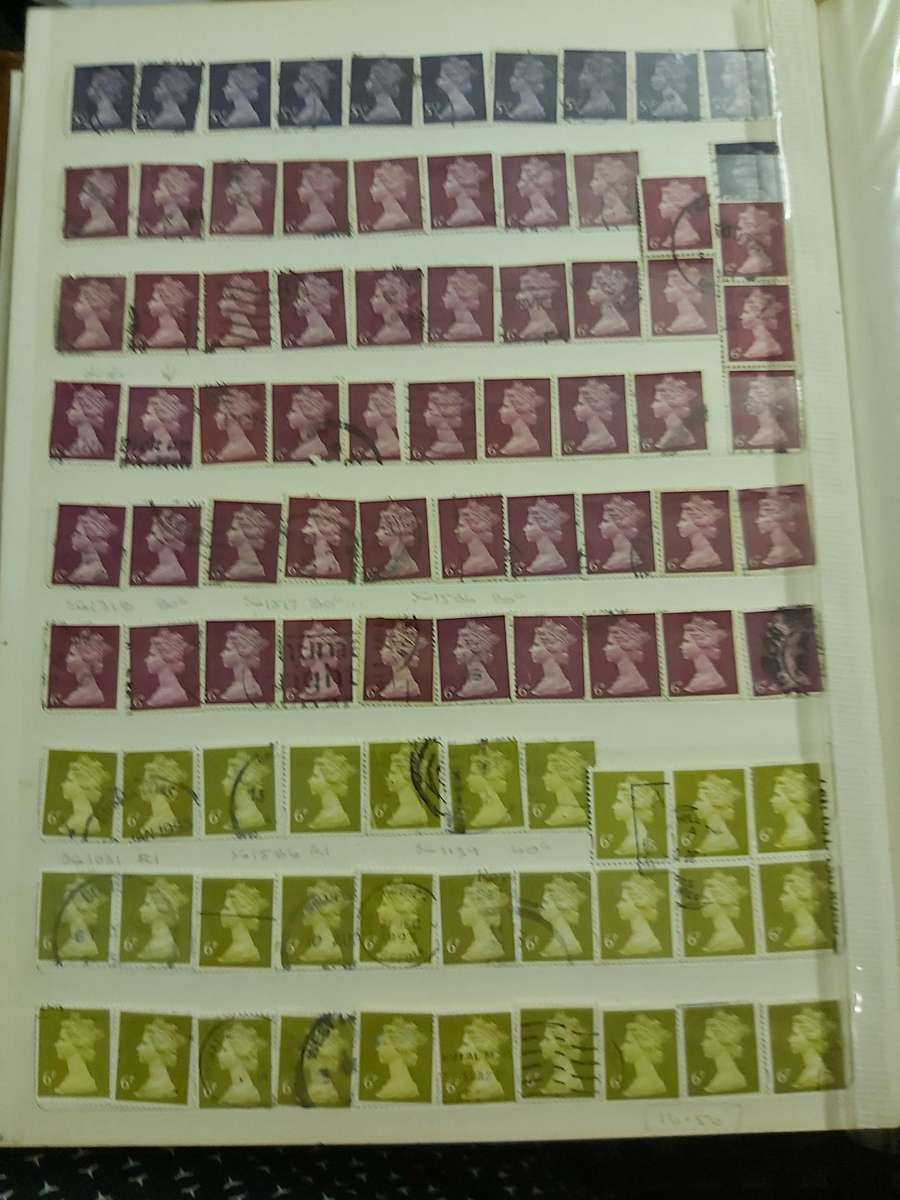BRITISH STAMPS