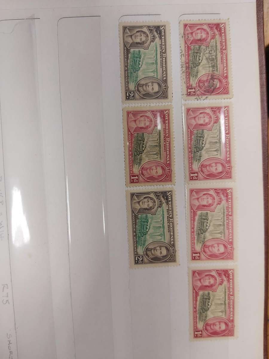 RHODESIA STAMPS BOTH MINT AND USED
