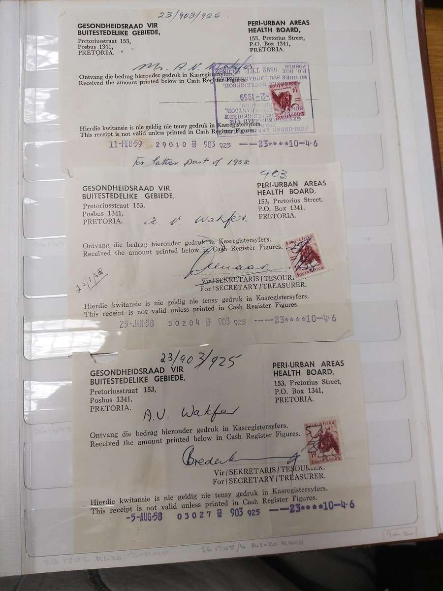 VARIOUS RSA AND UNION VARIETIES ANDCANCELLATIONS