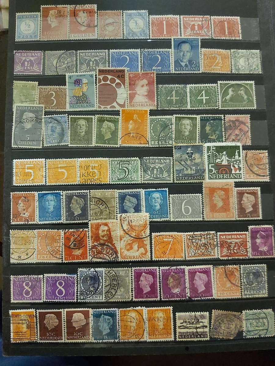 NETHERLANDS STAMPS