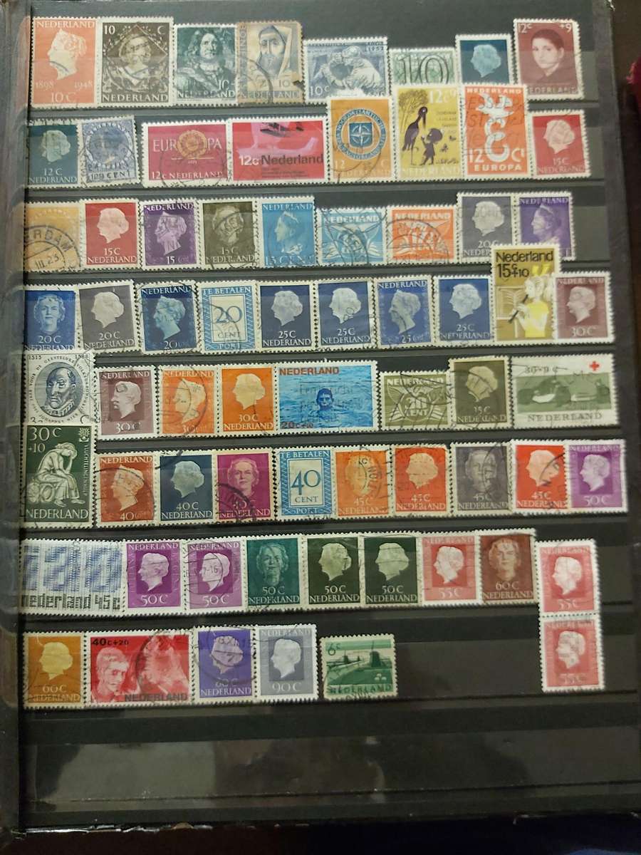 NETHERLANDS STAMPS