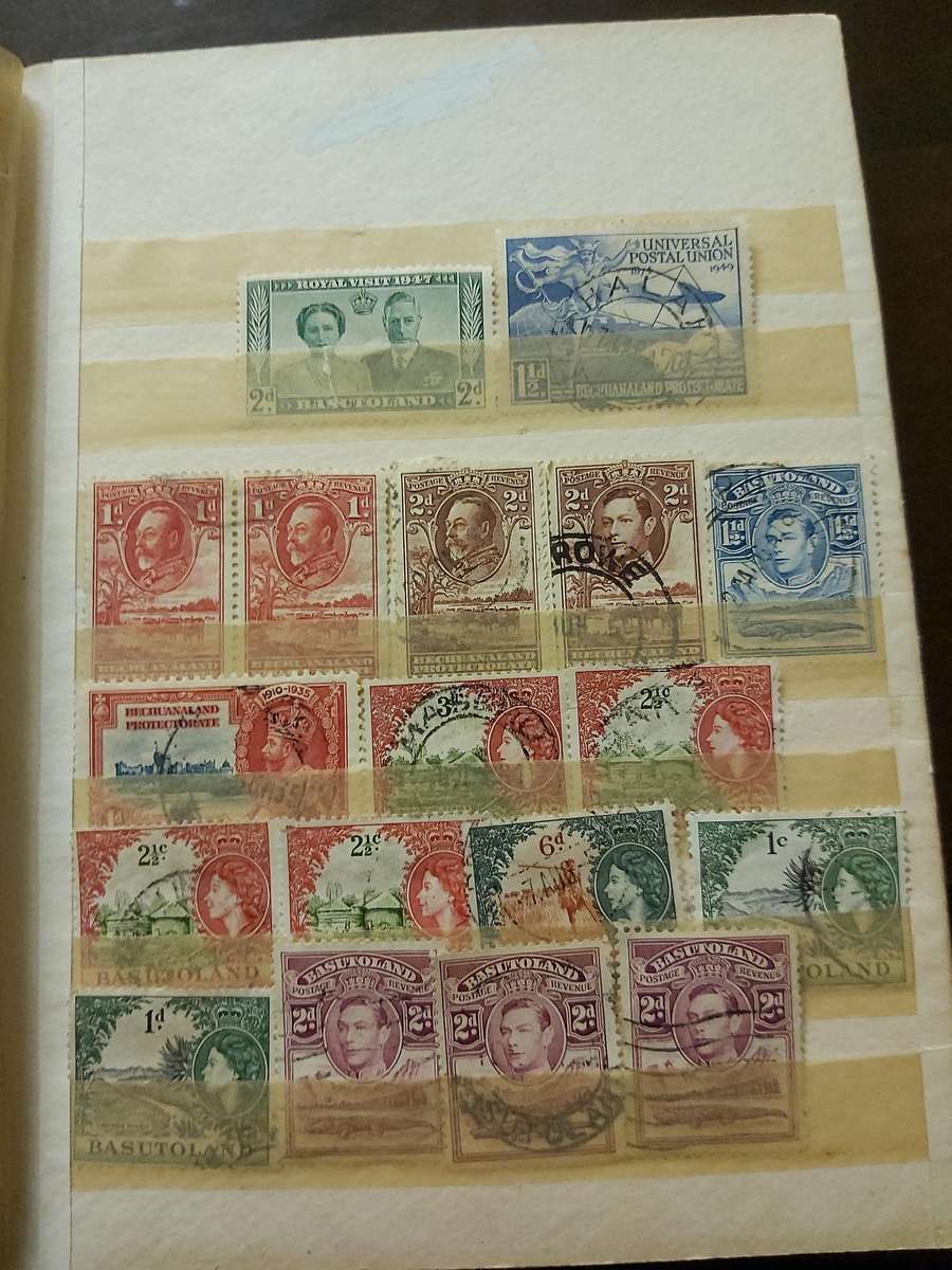BECHAUNALAND, BOTSWANA AND BASUTOLAND STAMPS