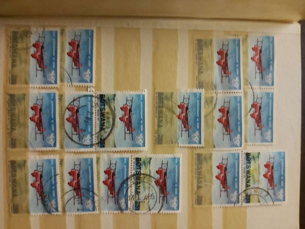 BECHAUNALAND, BOTSWANA AND BASUTOLAND STAMPS