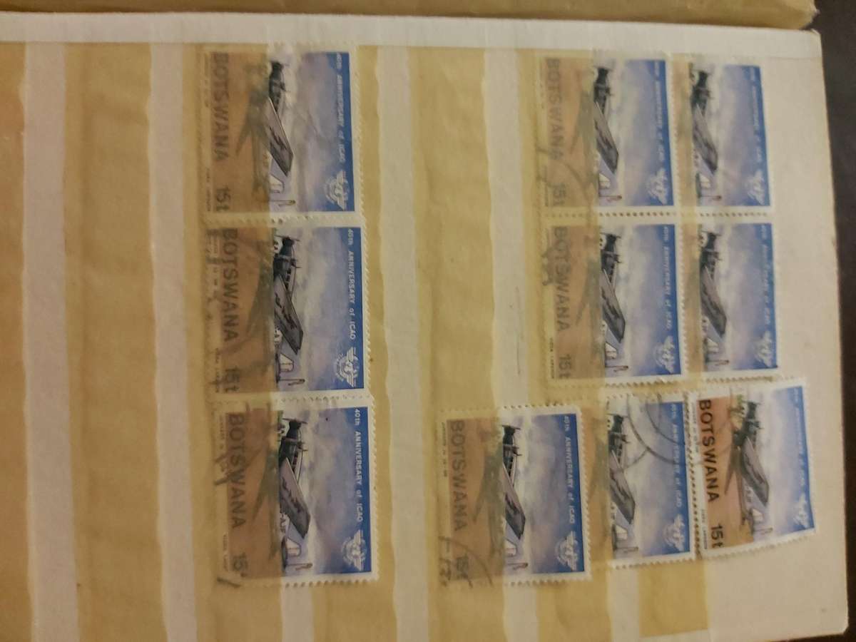 BECHAUNALAND, BOTSWANA AND BASUTOLAND STAMPS