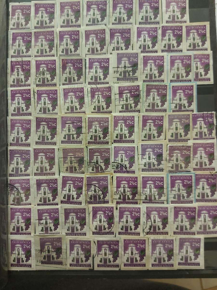 RSA STAMPS WITH SOME VERY GOOD POSTMARKS