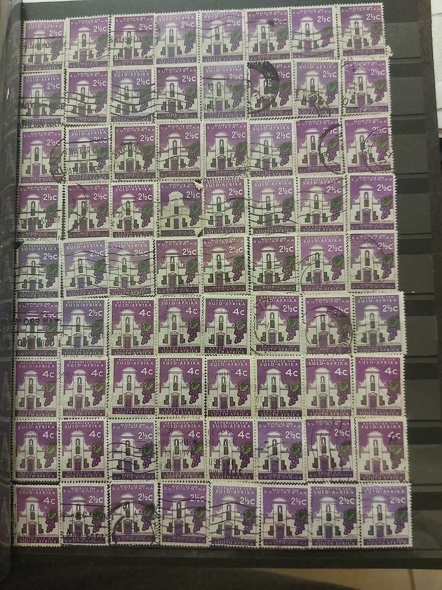 RSA STAMPS WITH SOME VERY GOOD POSTMARKS