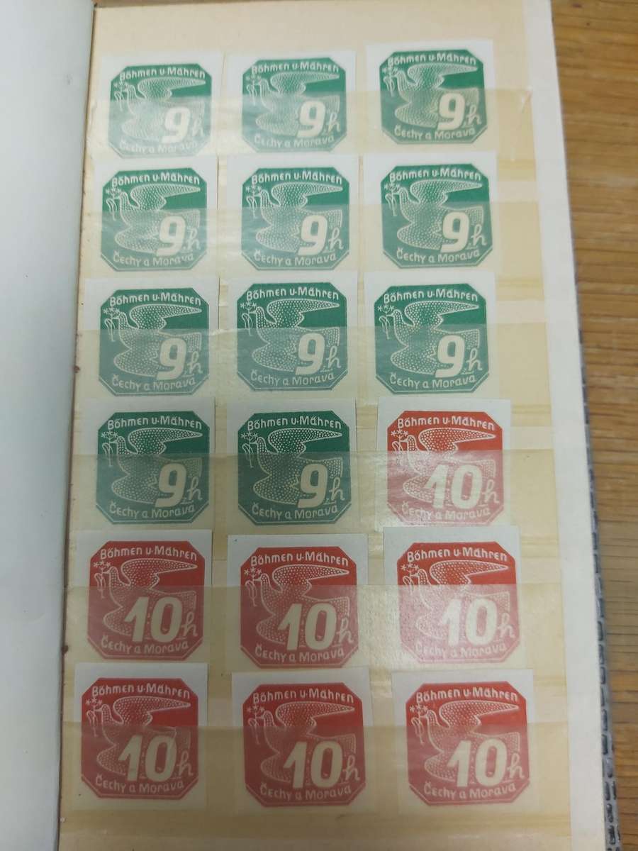 BOHEMIA STAMPS MINT