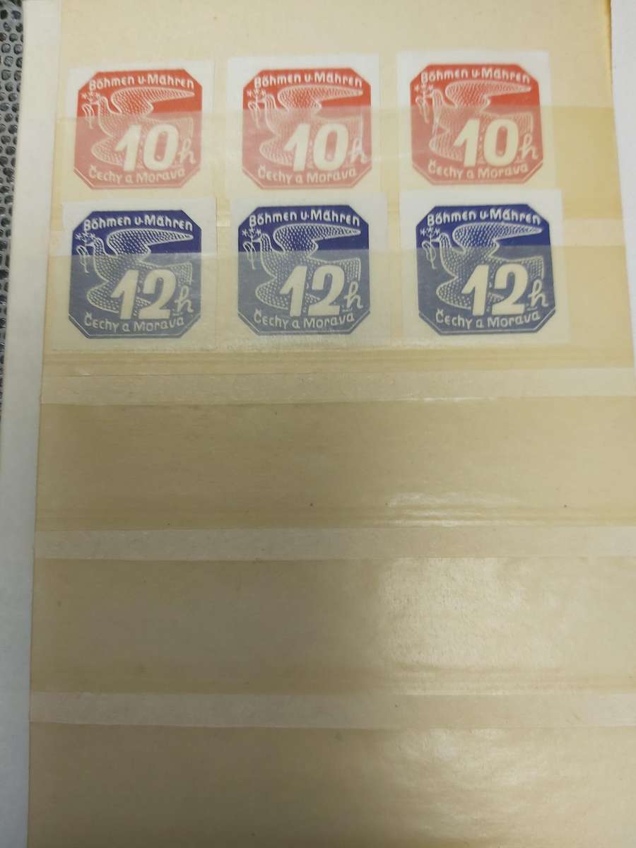 BOHEMIA STAMPS MINT