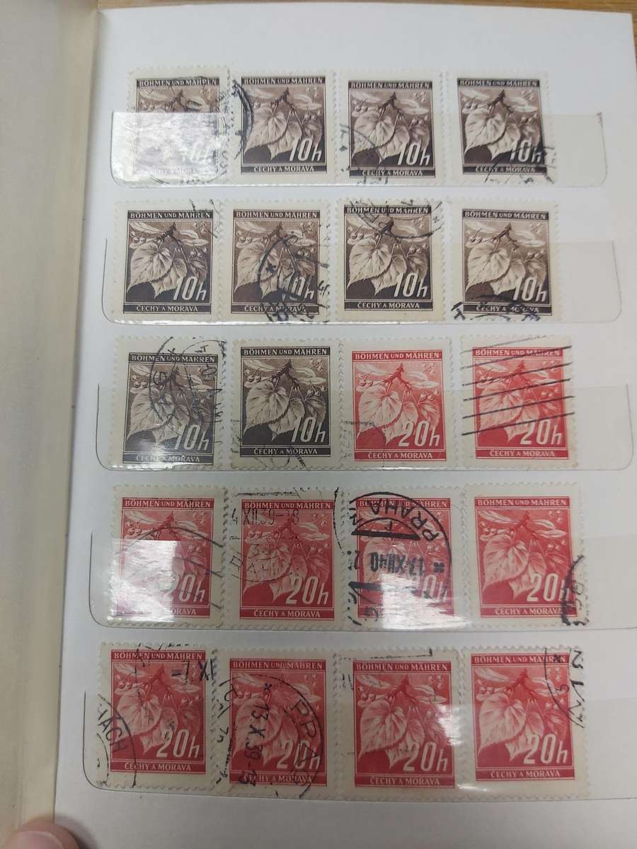 BOHEMIA STAMPS MINT