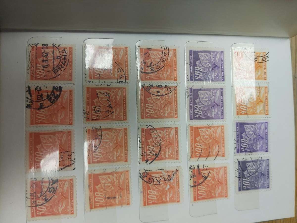 BOHEMIA STAMPS MINT